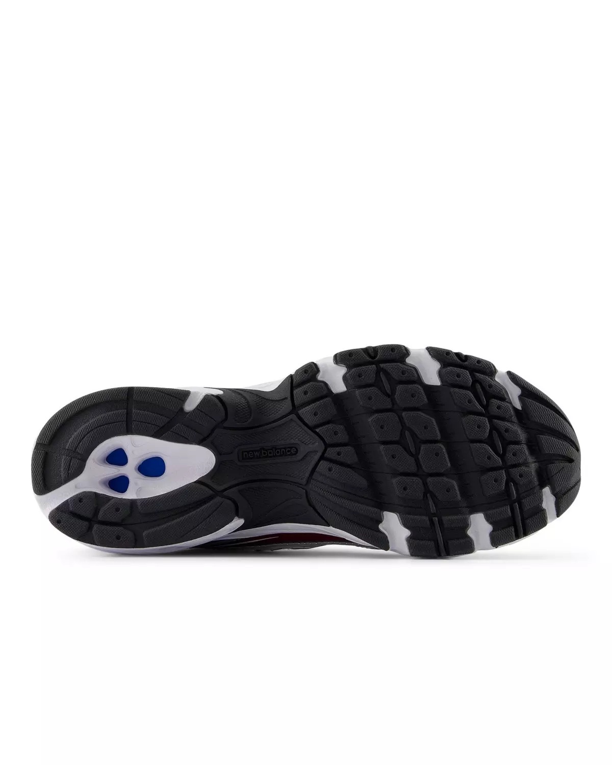 740 "Mercury Red/White/Castlerock" Unisex Shoe - 10