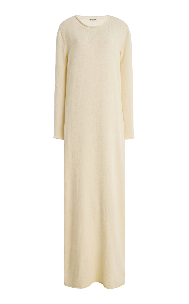 Rhea Cotton Dress ivory 1