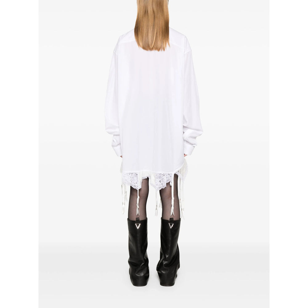Balenciaga White Tops - Shirts Women - 2