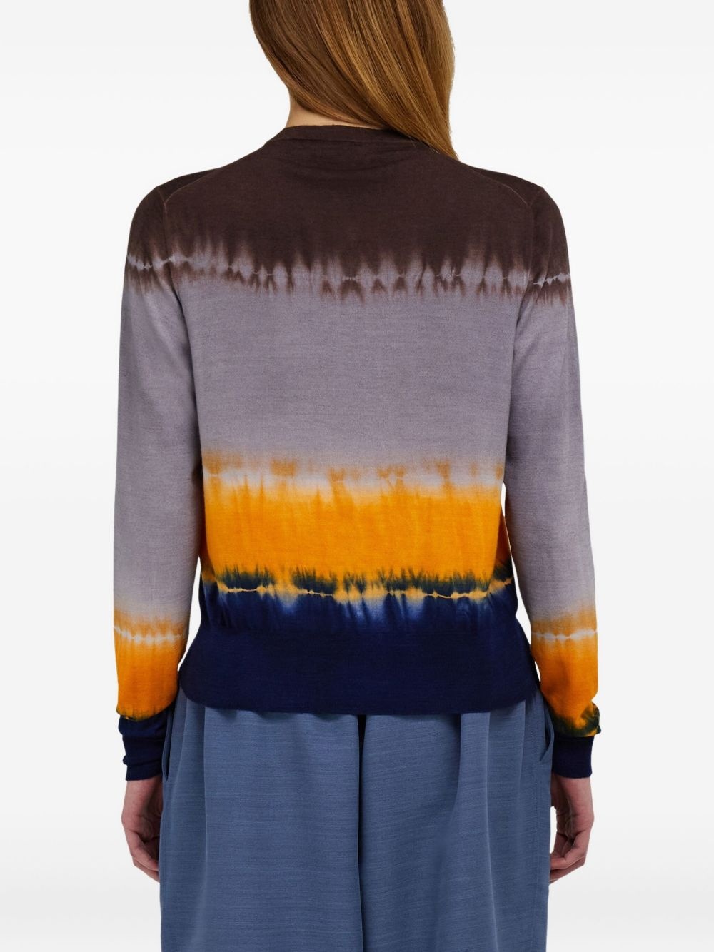 tie-dye jumper - 4