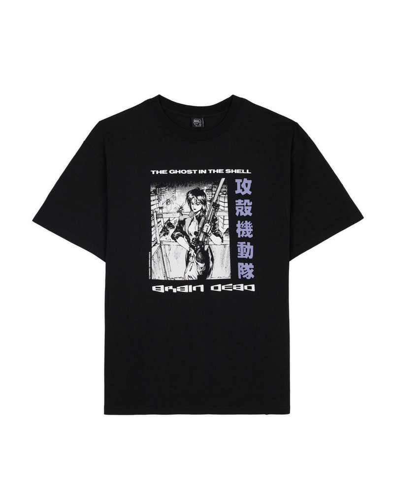 Brain Dead x Ghost In The Shell T-shirt - Black 1