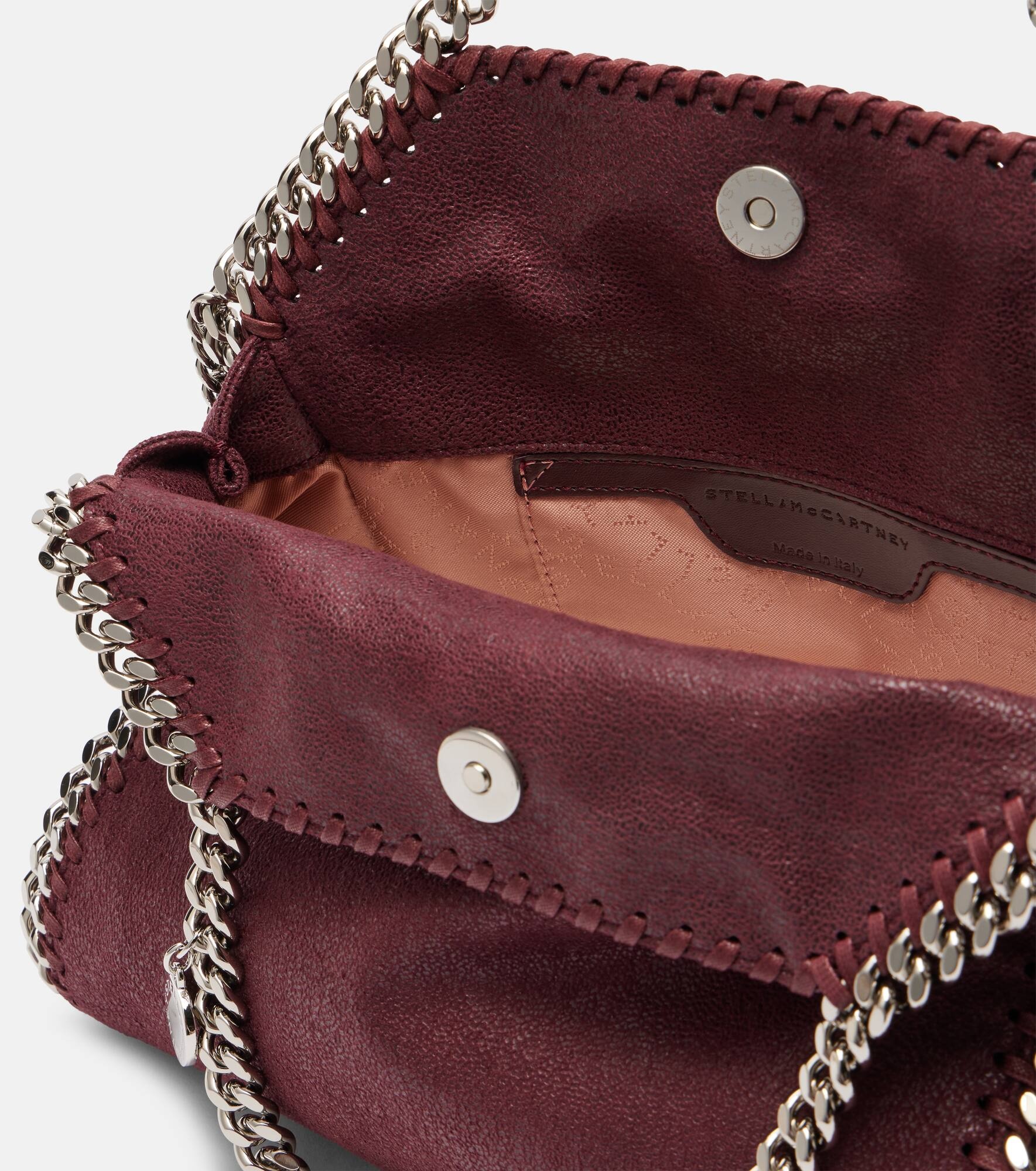 Falabella Mini faux leather tote bag - 3