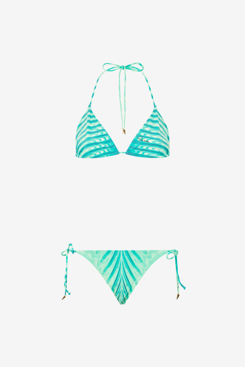 Bikini With All-Over Print 1