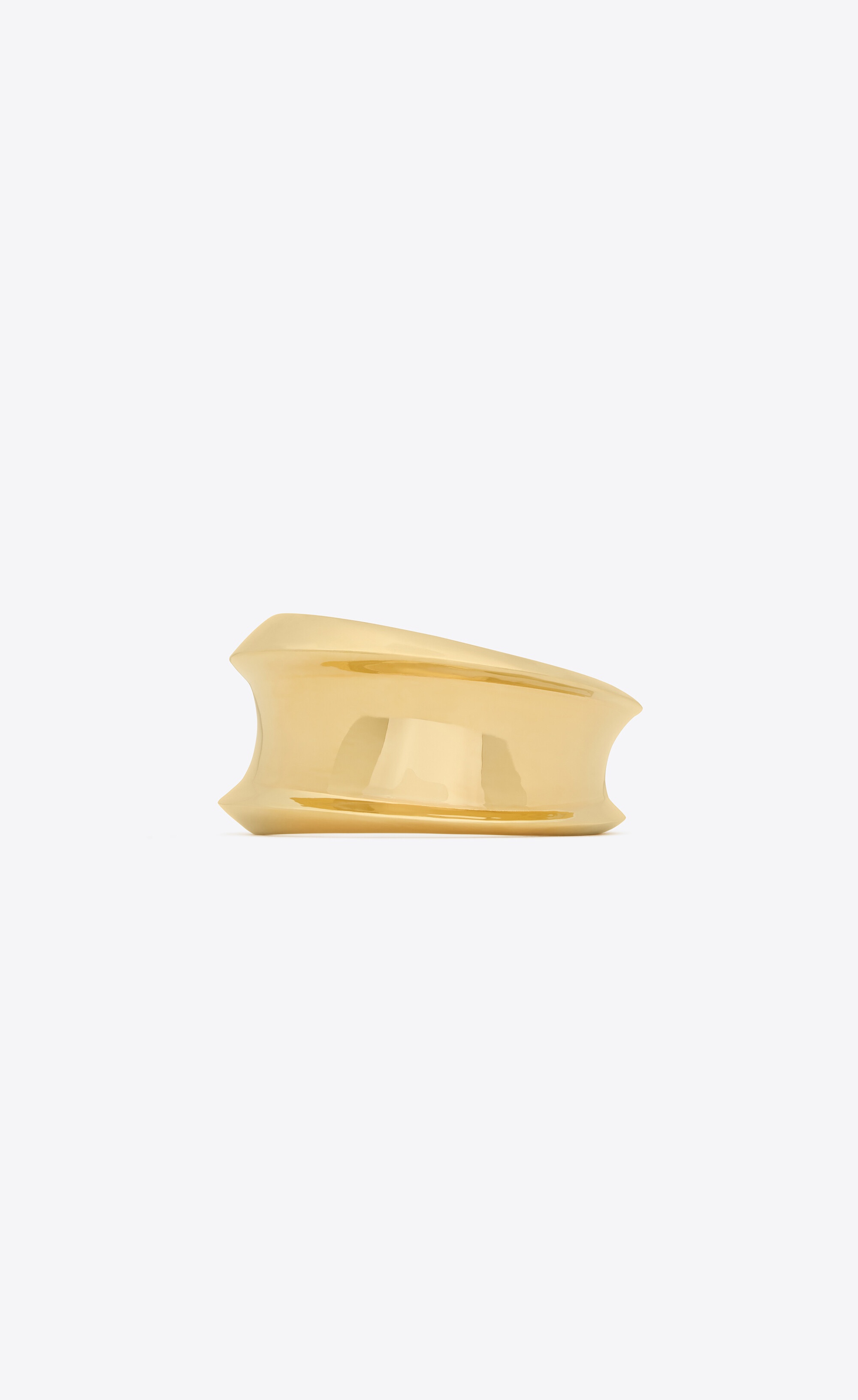 organic bracelet in metal - 4