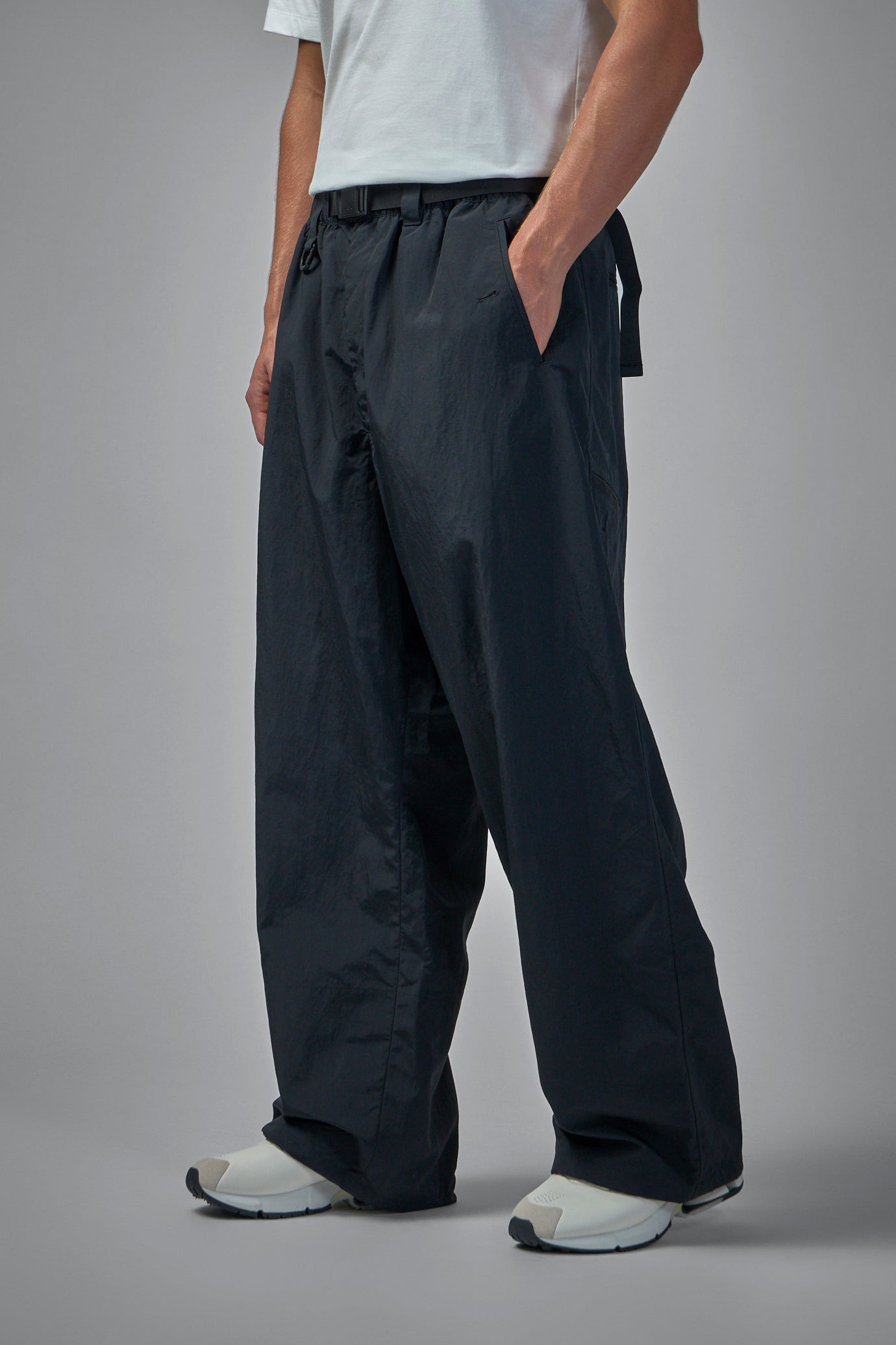 3 Stripes Nylon Pants - 3