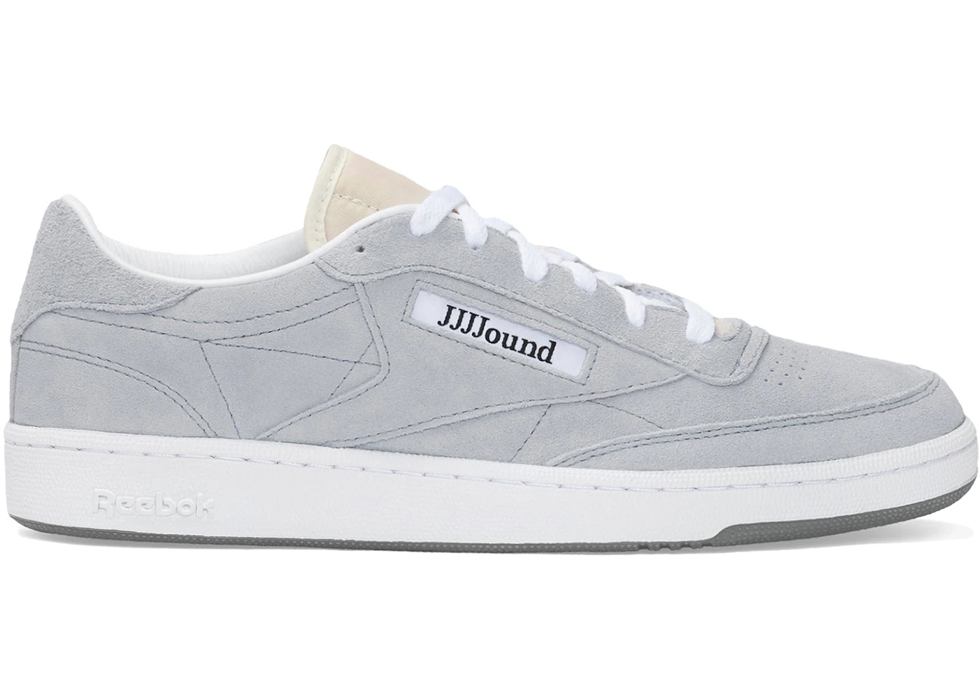 Reebok Club C 85 JJJJound Light Grey Suede - 1