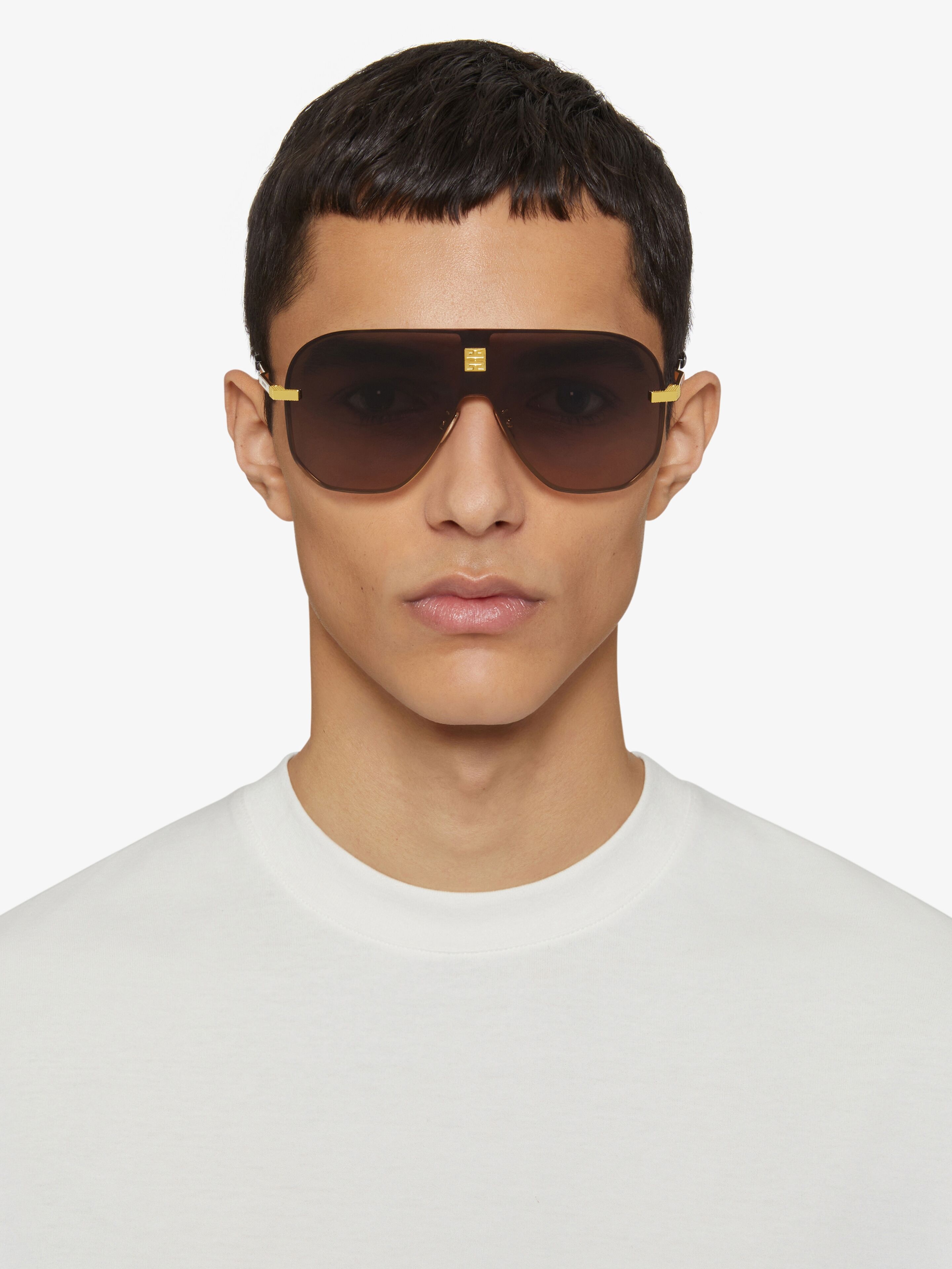 4GEM UNISEX SUNGLASSES IN METAL - 3