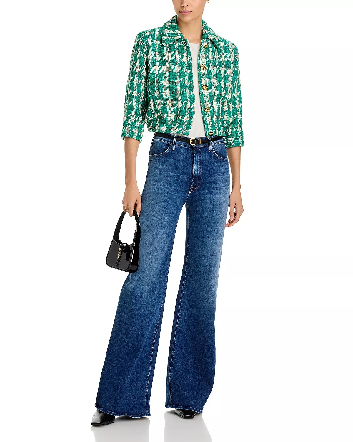 Jia Cropped Three Quarter Sleeve Jacket - 2
