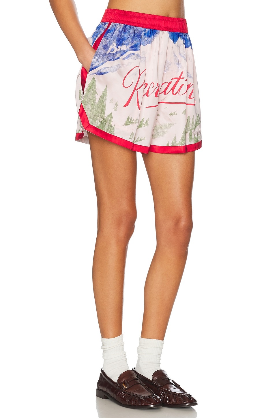 Postcard Gym Short - 2