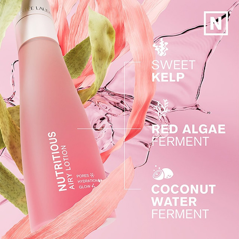 Nutritious Airy Lotion Duo Pores. Hydration. Glow. 5