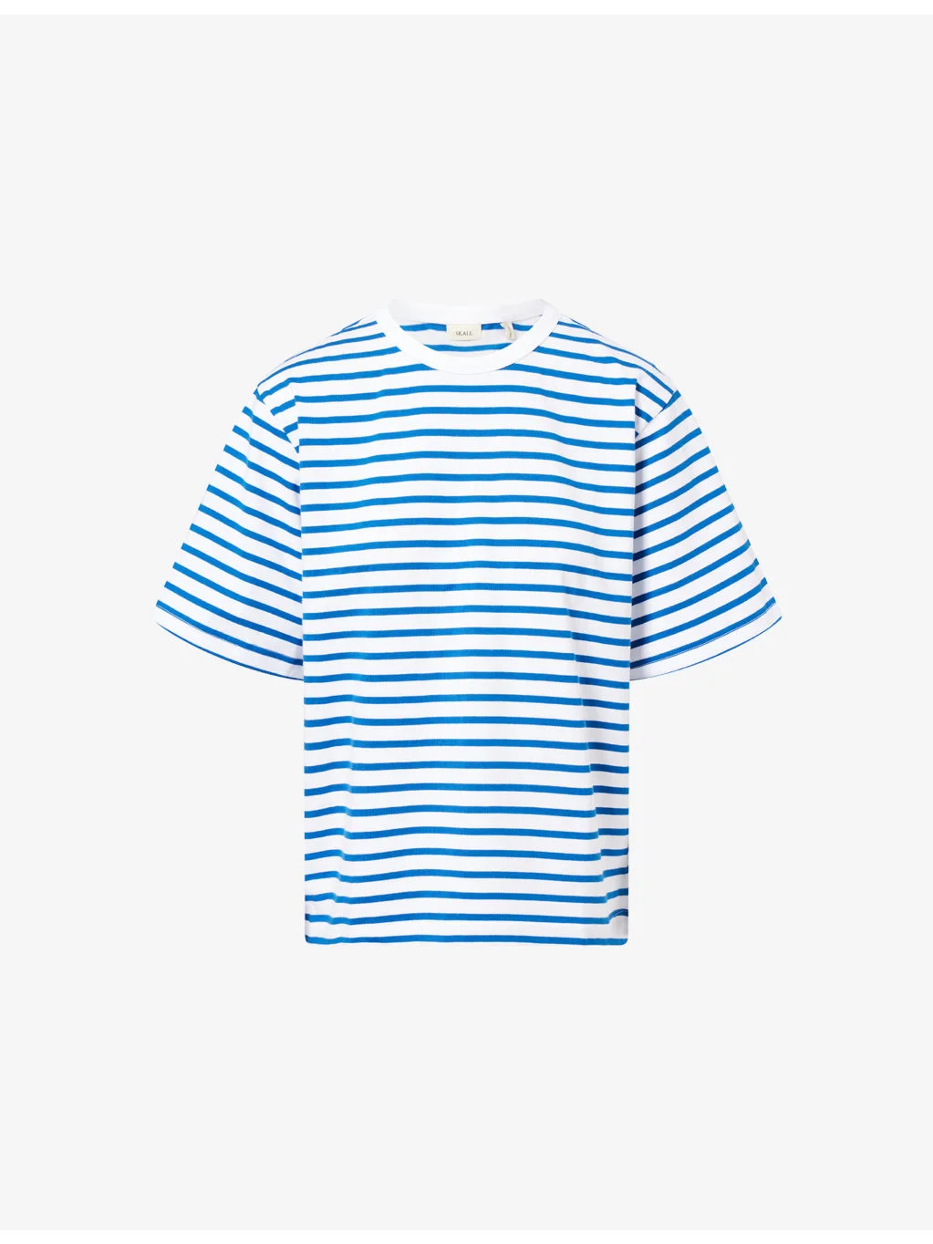 Boyfriend Oversized Cotton T-Shirt - 1