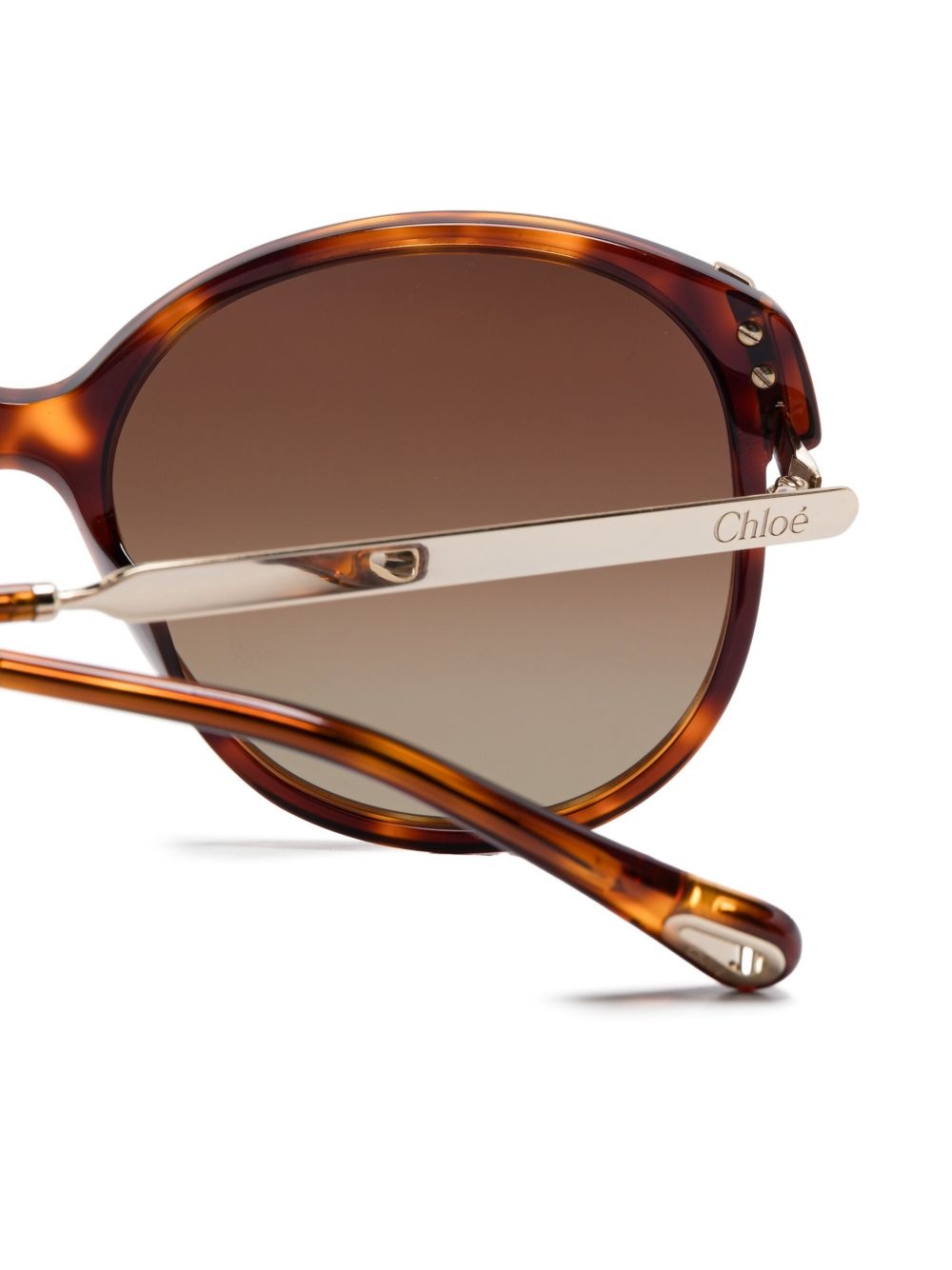 butterfly-frame sunglasses - 3