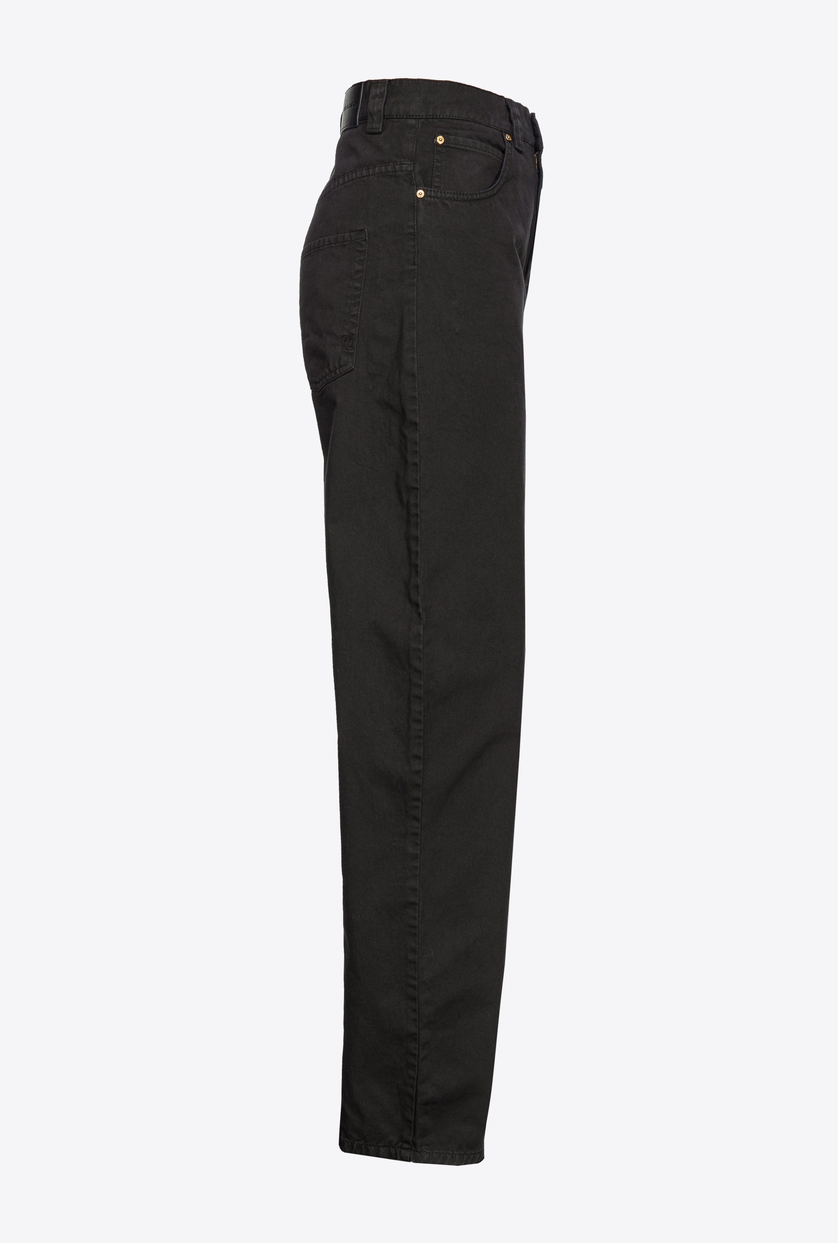 EGG-FIT GABARDINE JEANS - 6