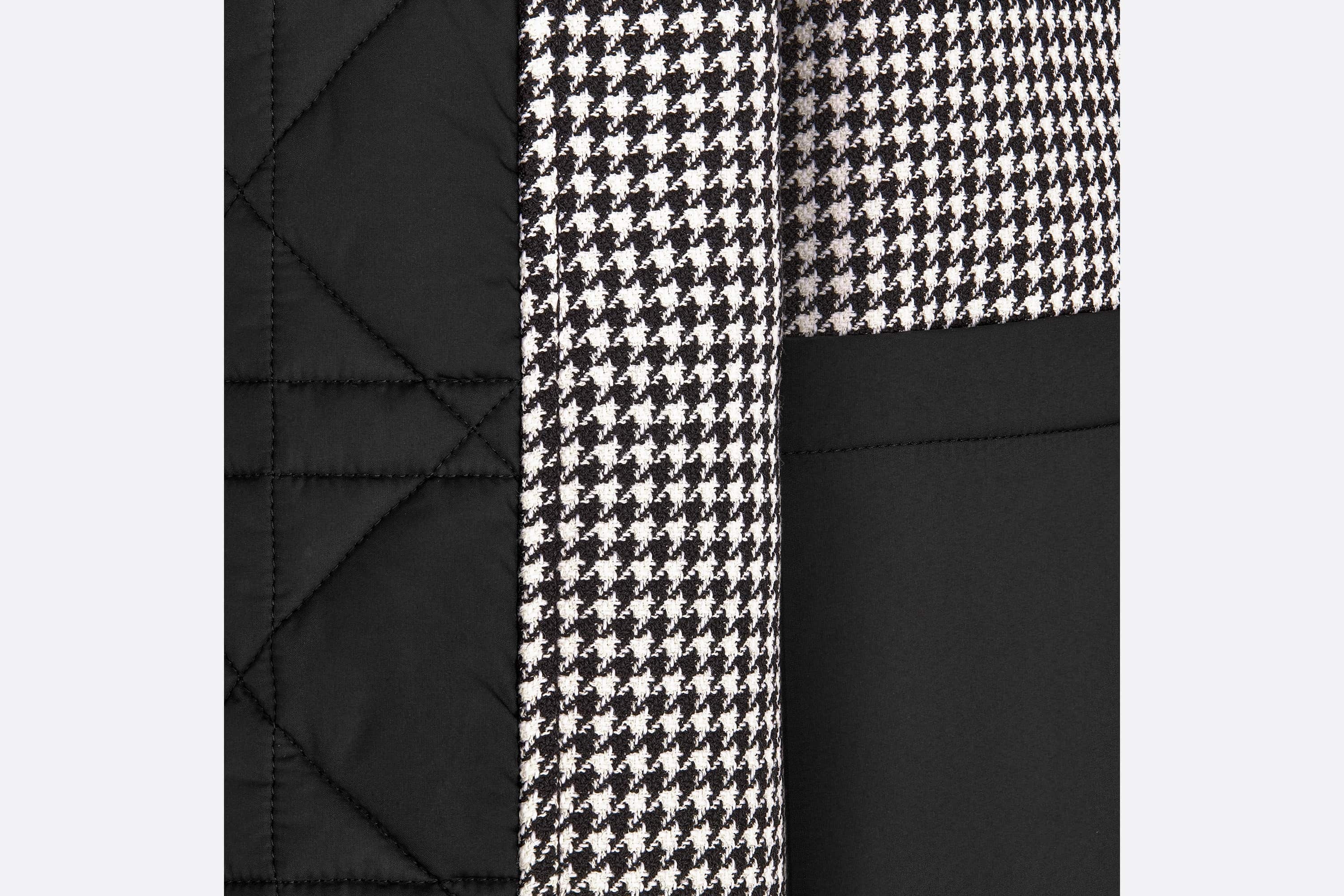 Peacoat with Macrocannage Paneling - 3