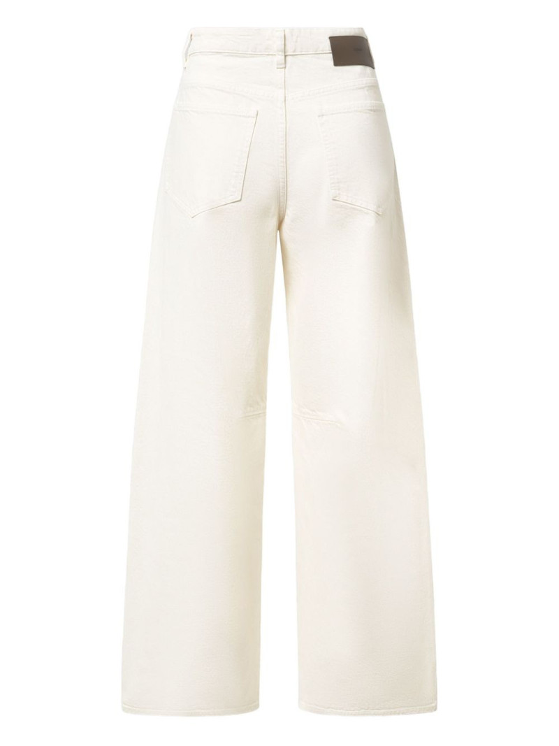 soeur knee-patch trousers outlook