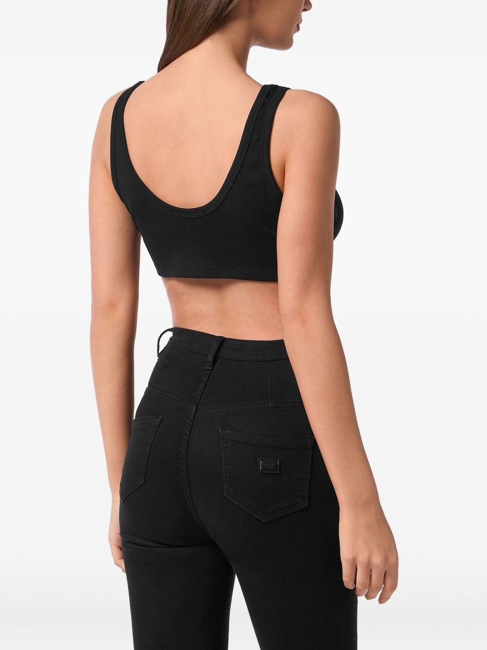 cropped tank top - 4