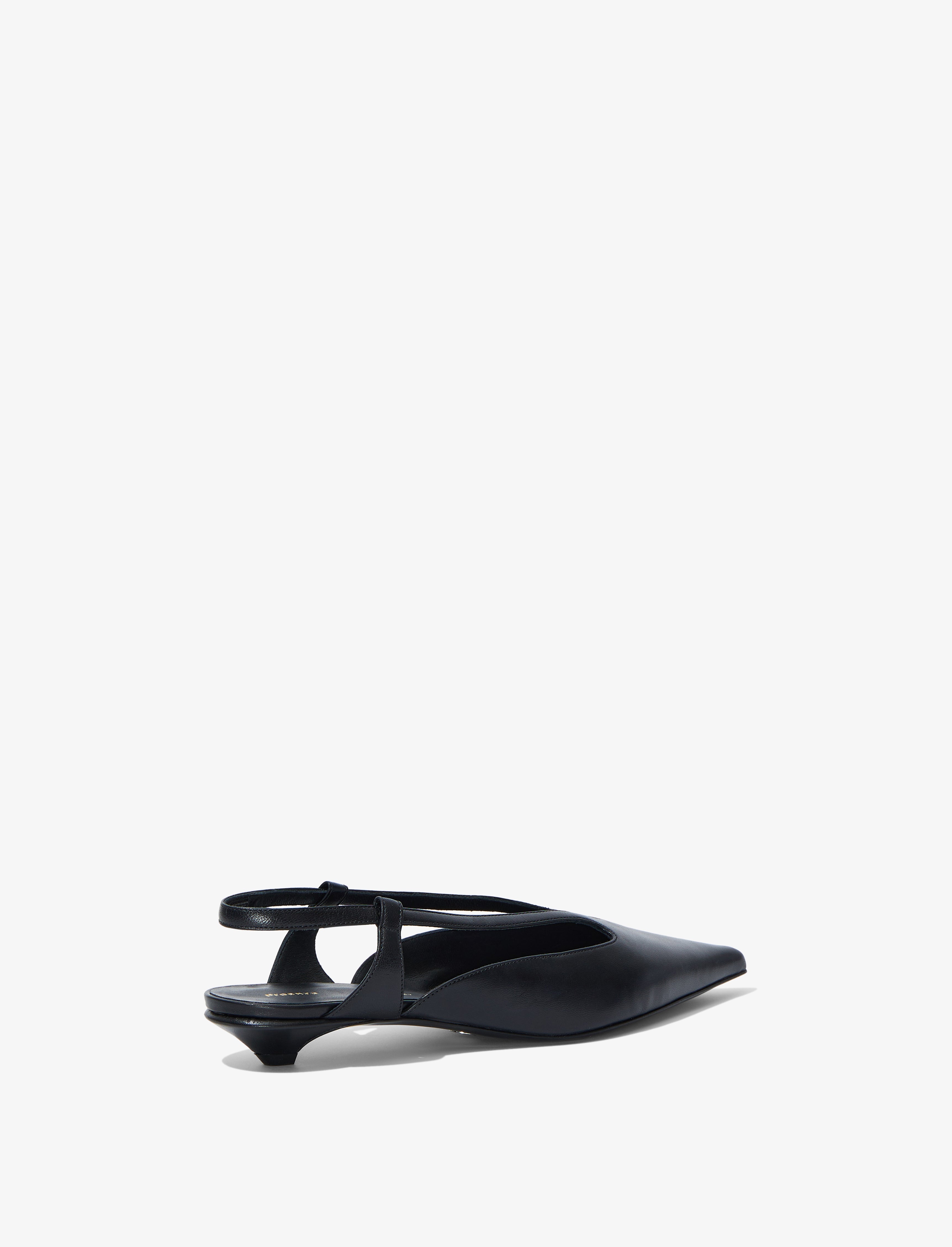 Point Slingback Pumps - 3