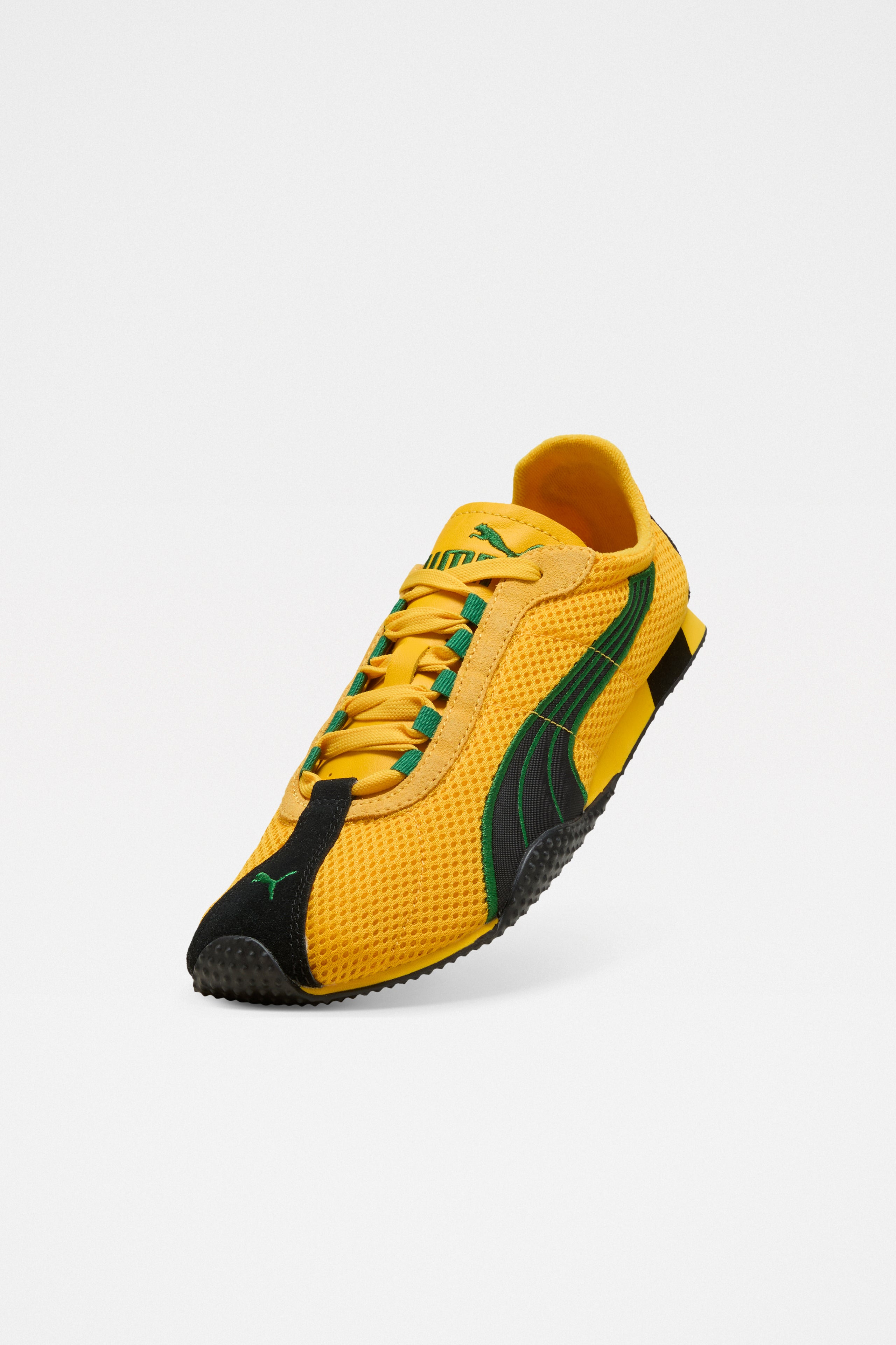 PUMA H-STREET YELLOW SIZZLE / ARCHIVE GREEN - 4