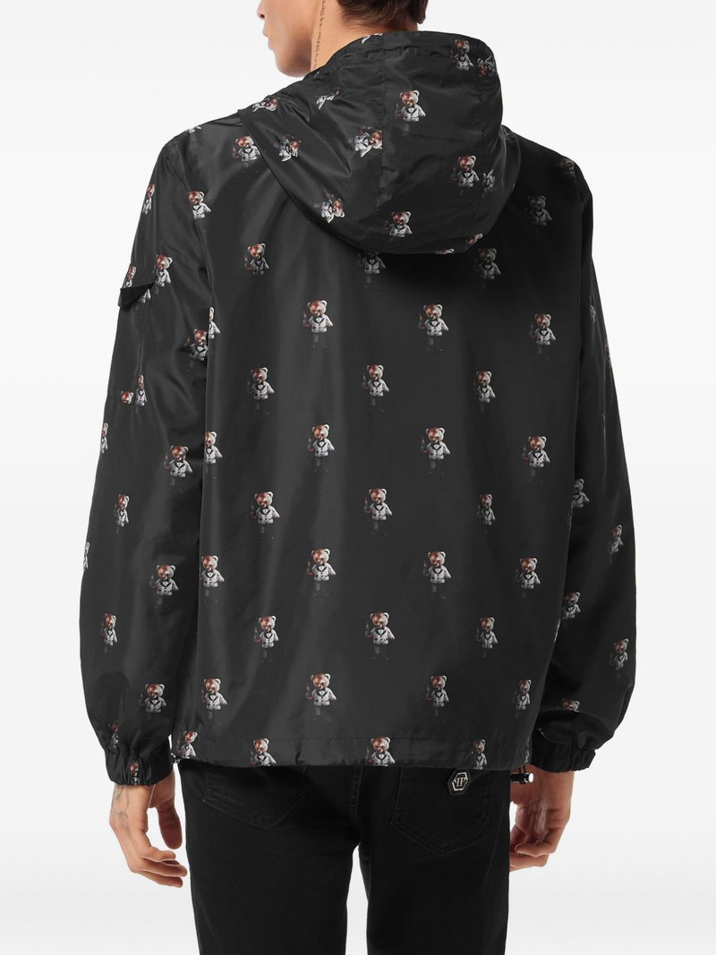 Teddy Bear hooded jacket 3