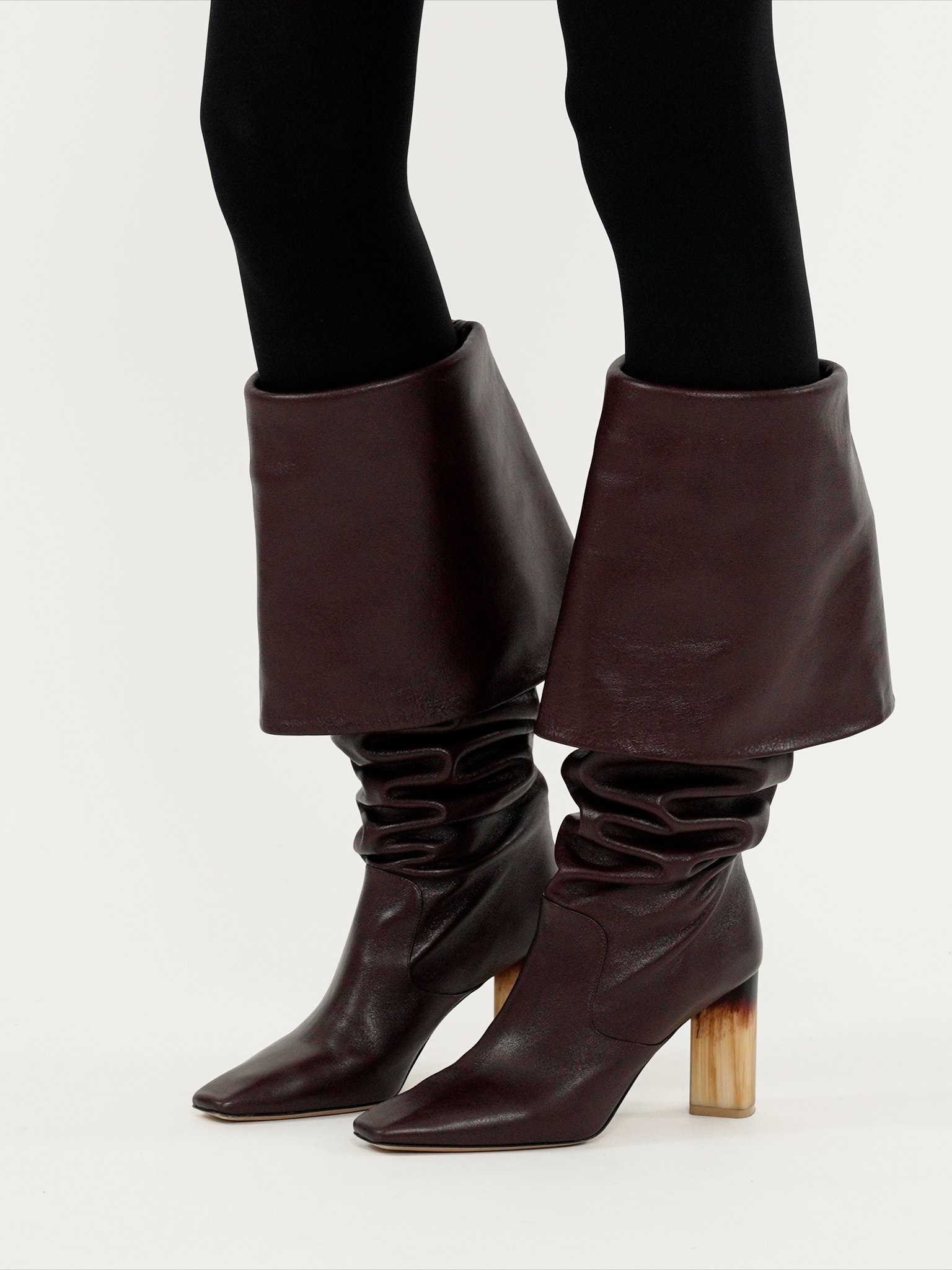 GEORGIA HEELED BOOT - 4