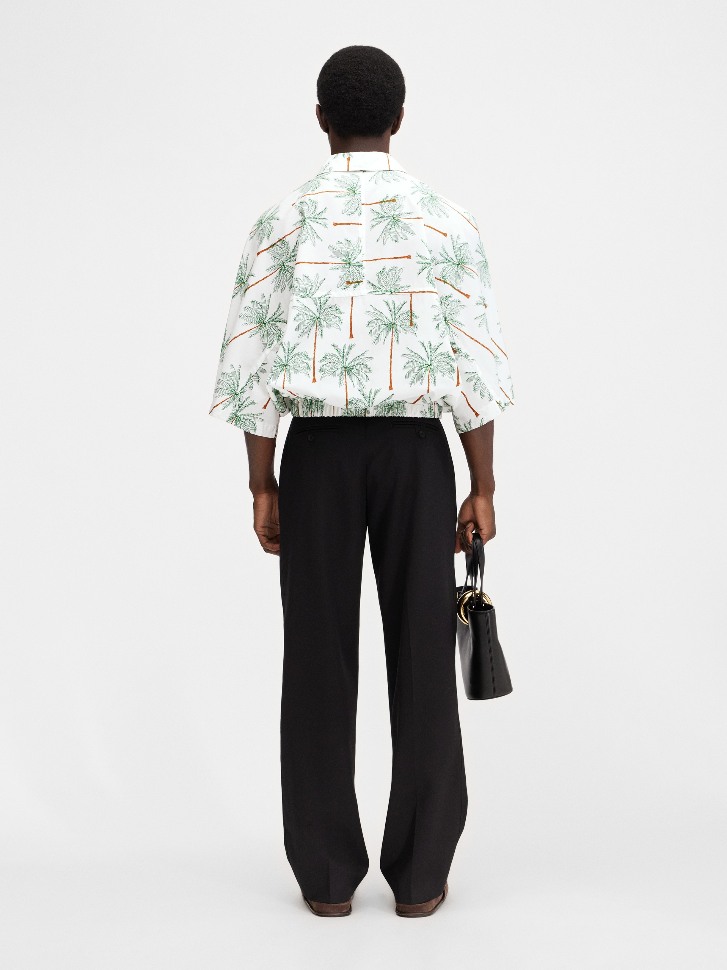The Canevas short-sleeve shirt - 4