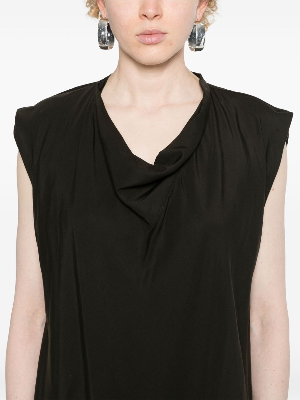 short-sleeve dress - 5