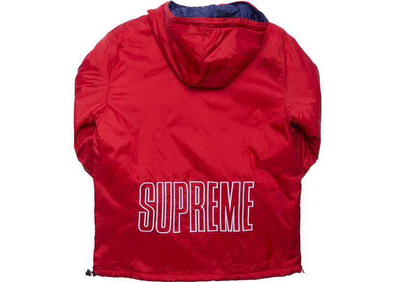Supreme Supreme Champion Pullover Parka Red outlook