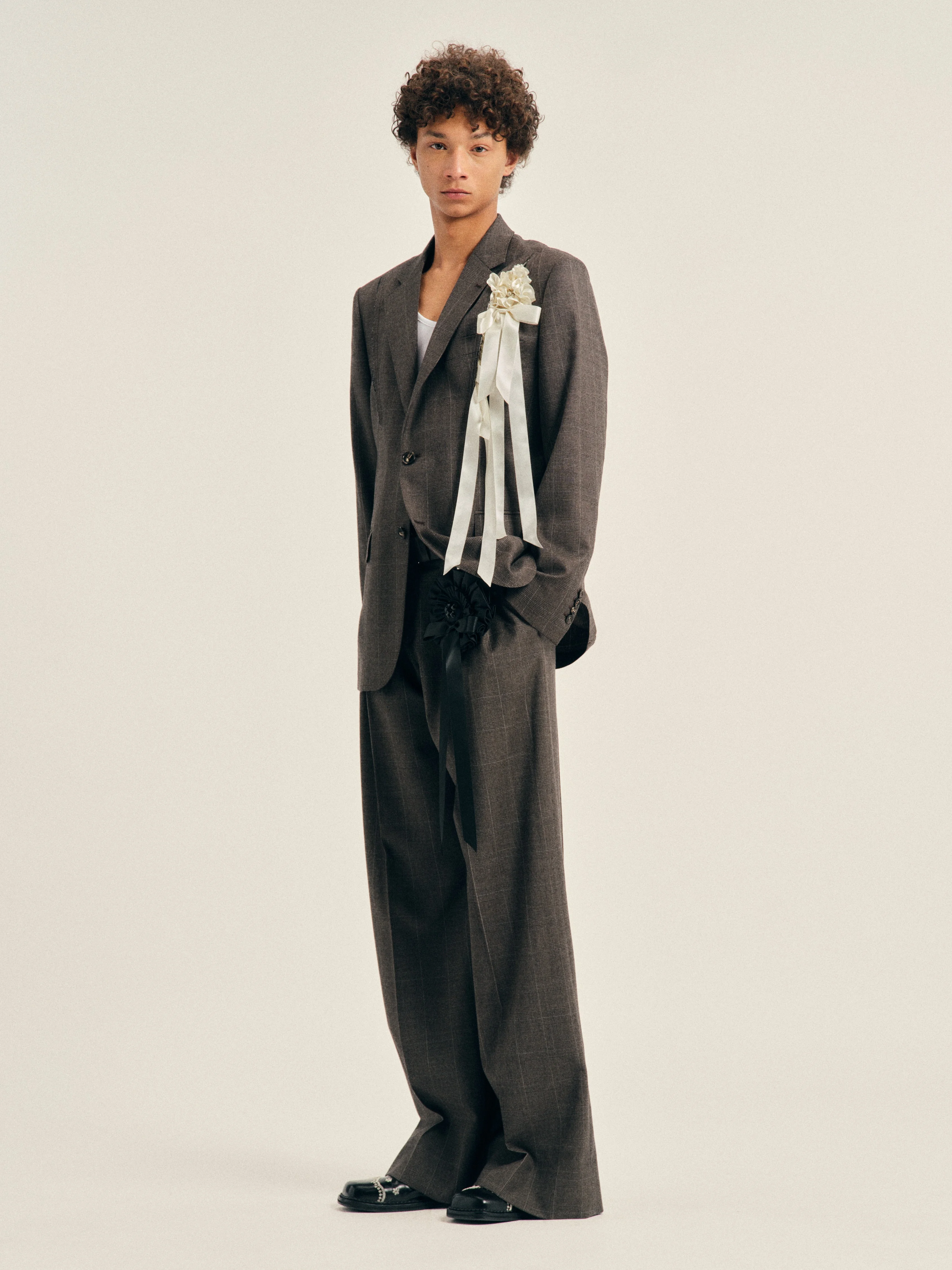 Structured Slash Jacket - 1