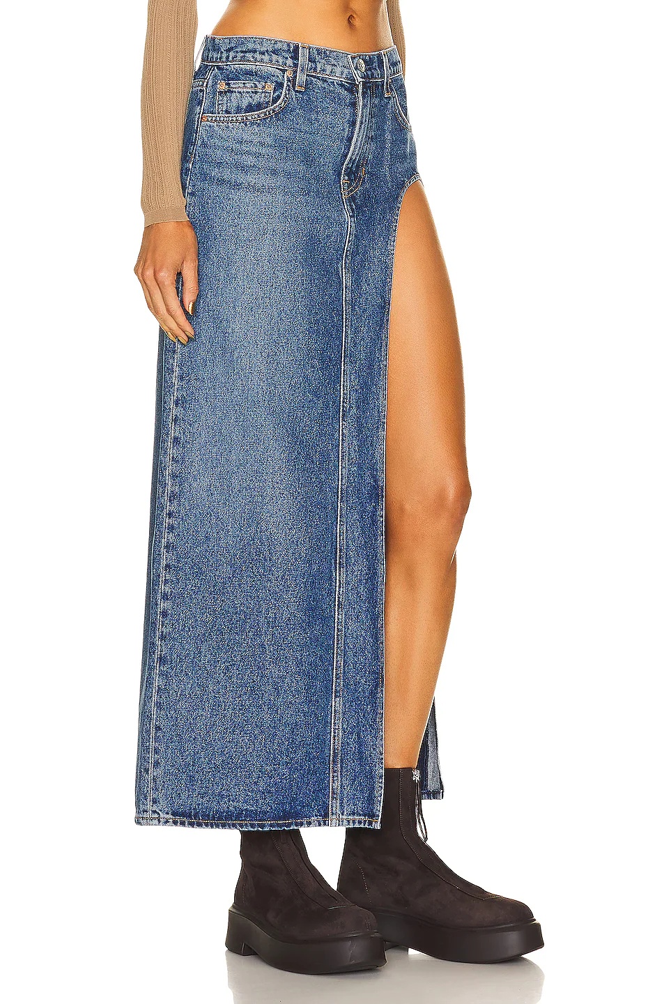 Blanca Maxi Skirt - 2