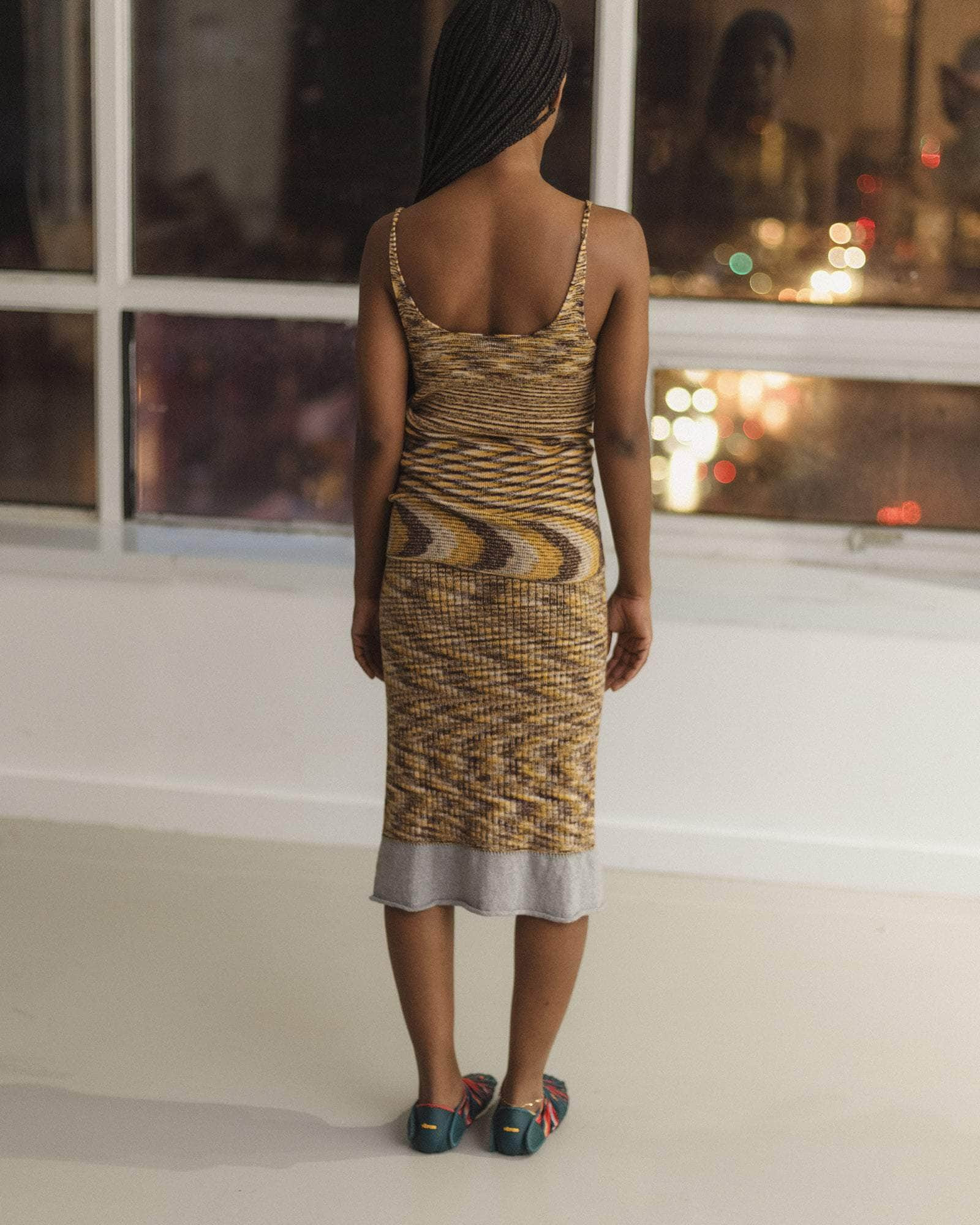 Waste Skirt - Organic Cotton Knit - 5