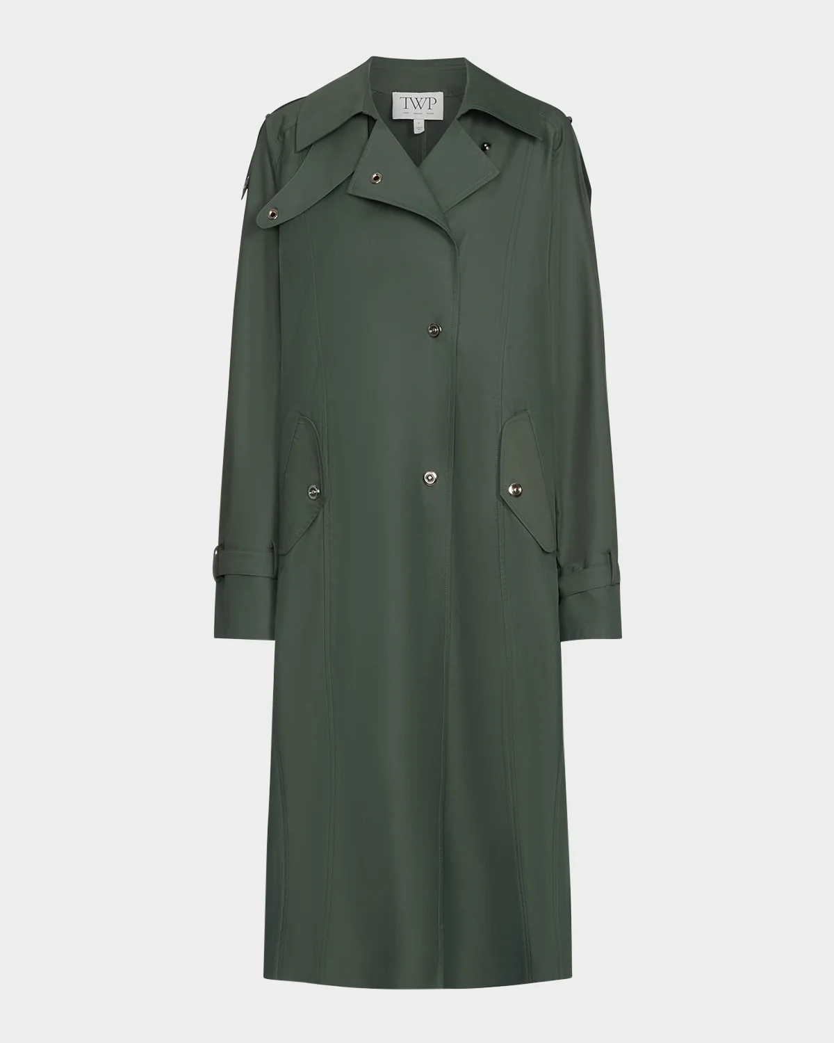 Bogie Long Trench Coat - 1