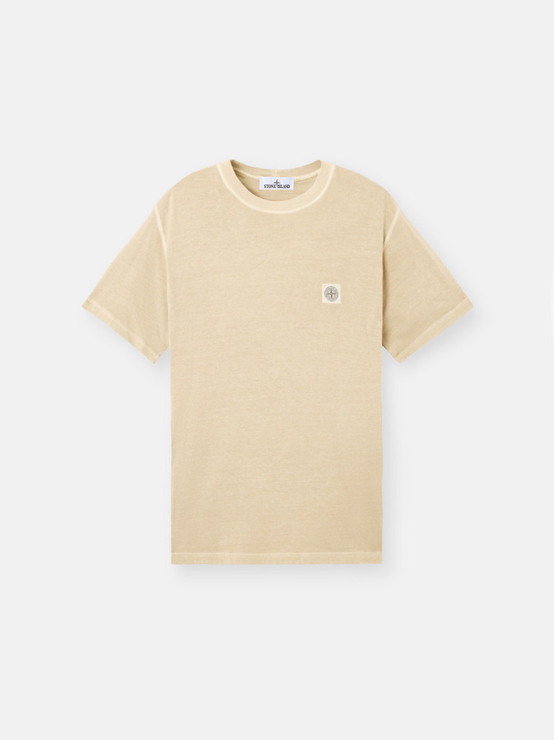 2100237 ORGANIC COTTON JERSEY 'FISSATO' EFFECT 1