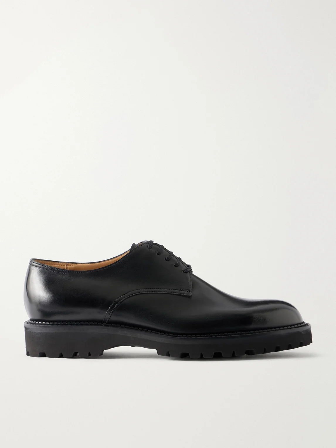 Tenby Leather Derby Shoes - 1