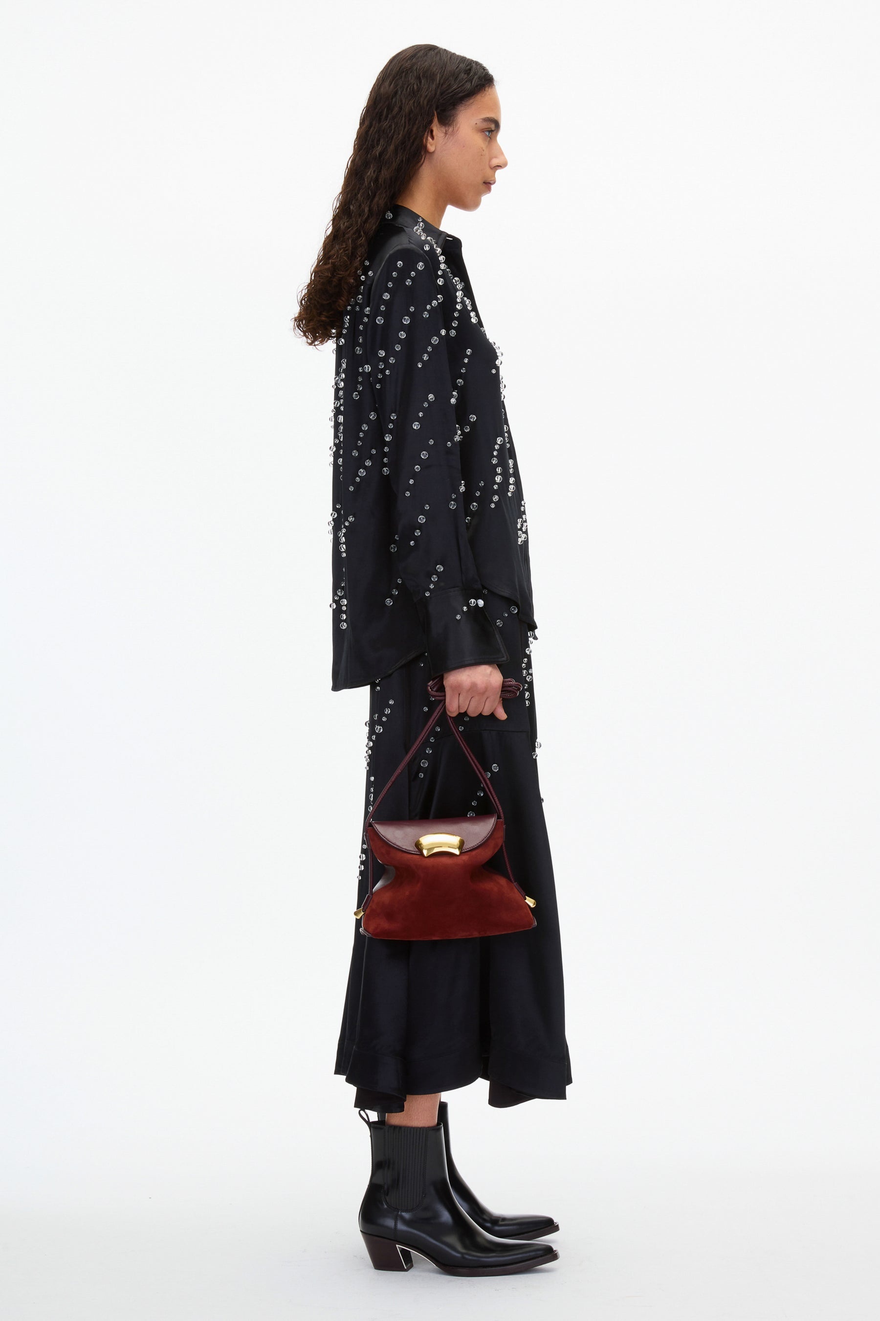 ID Petite Soft Shoulder Bag - 2