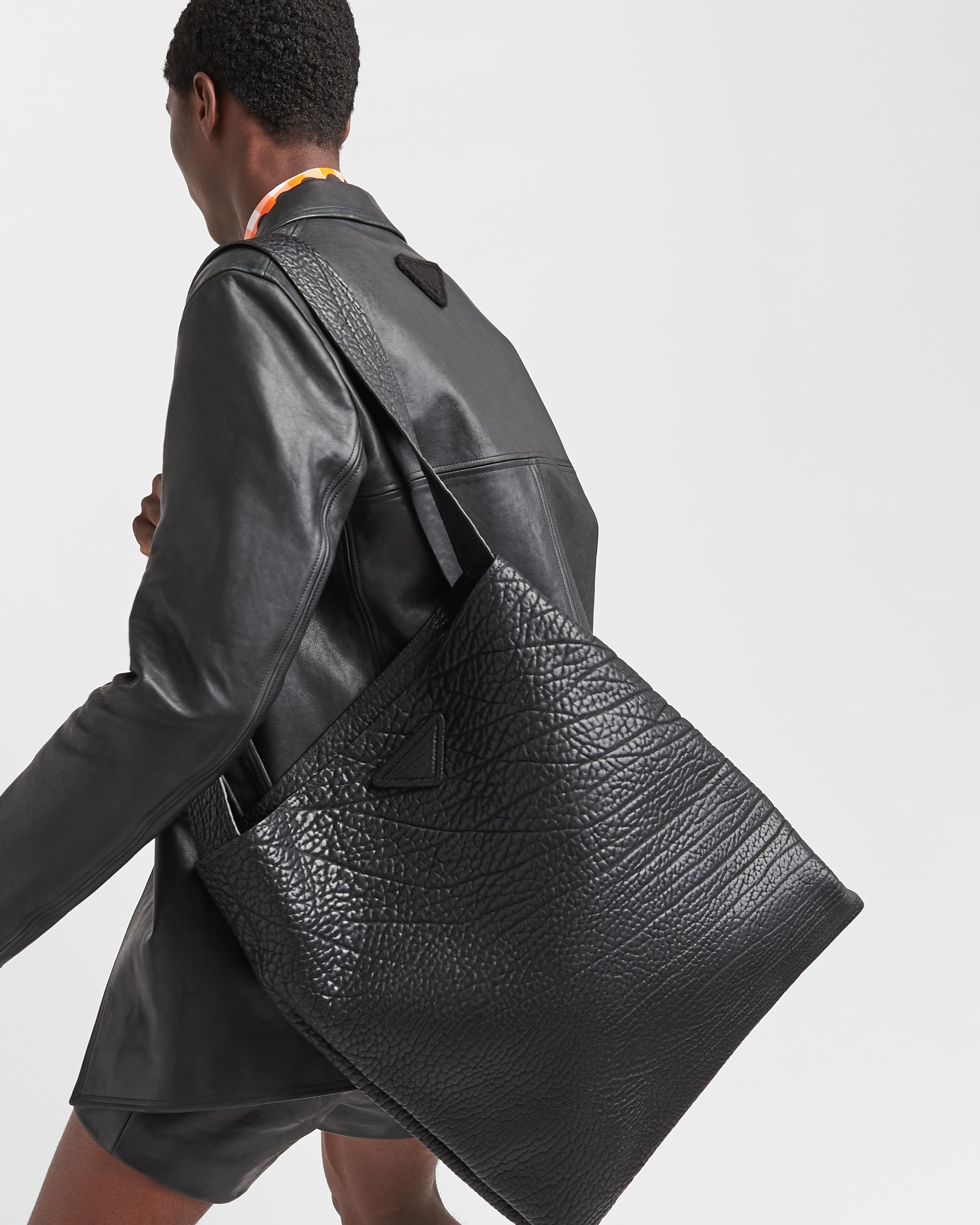 Full-grain leather bag - 7