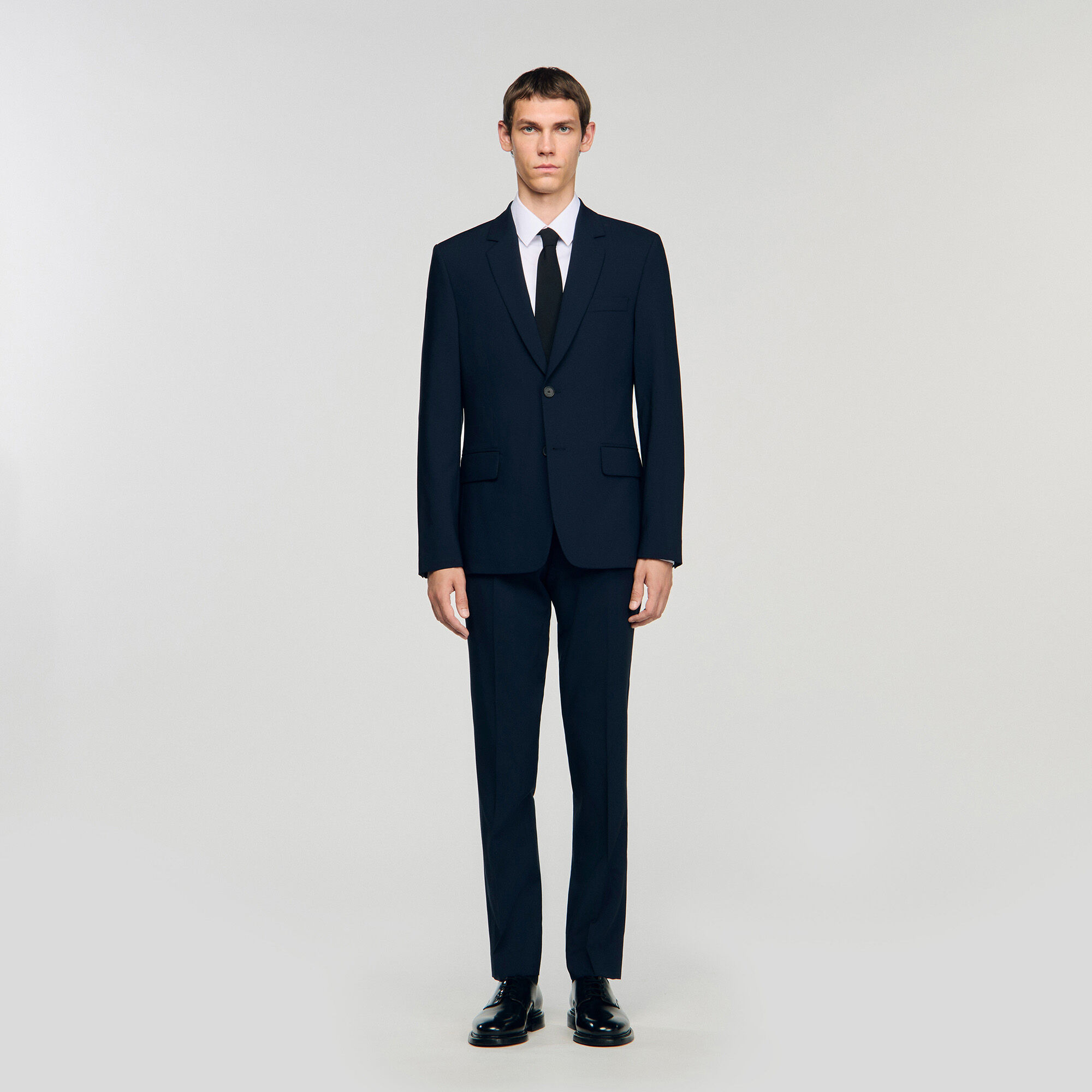 WOOL SUIT JACKET - 2