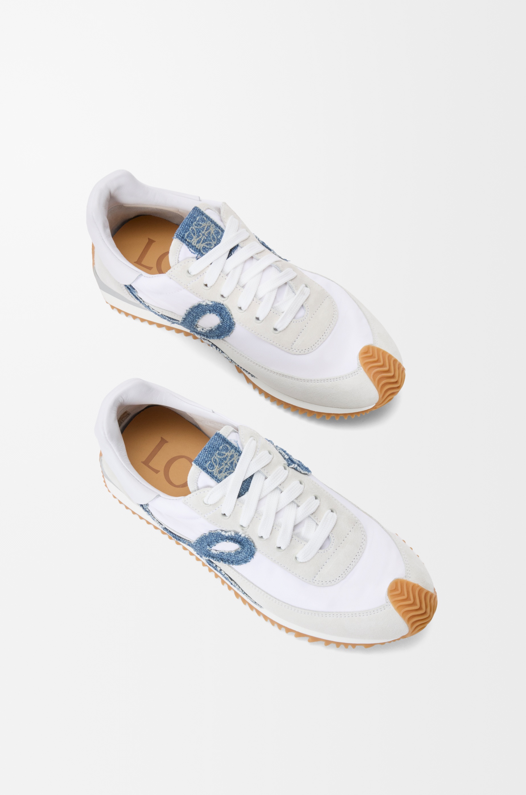 Flow Runner 2.0 in nylon and suede - 4