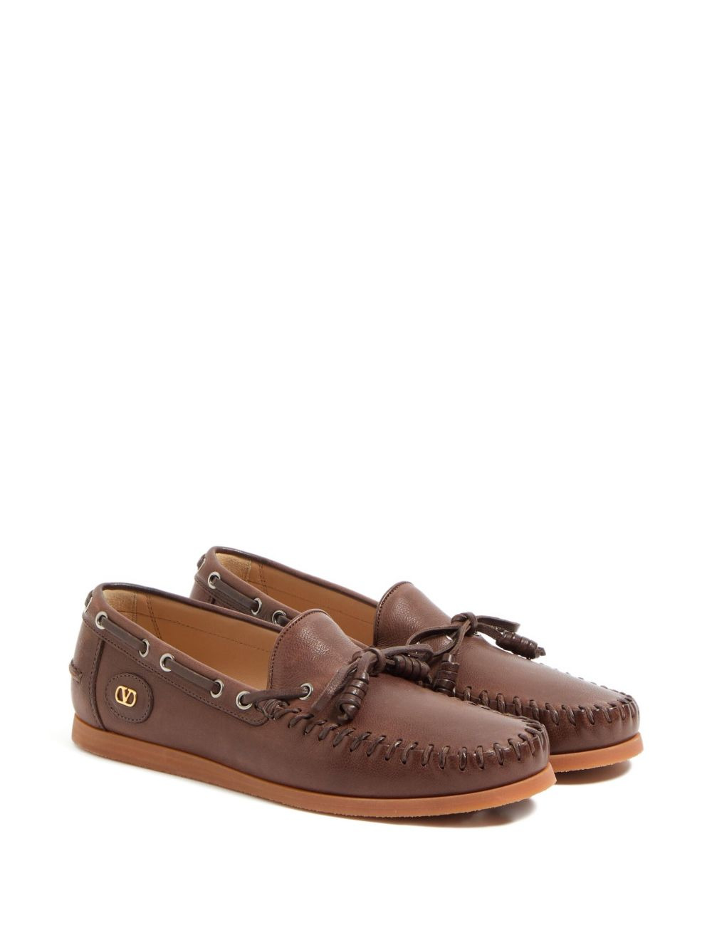 Flat Shoes Brown - 2