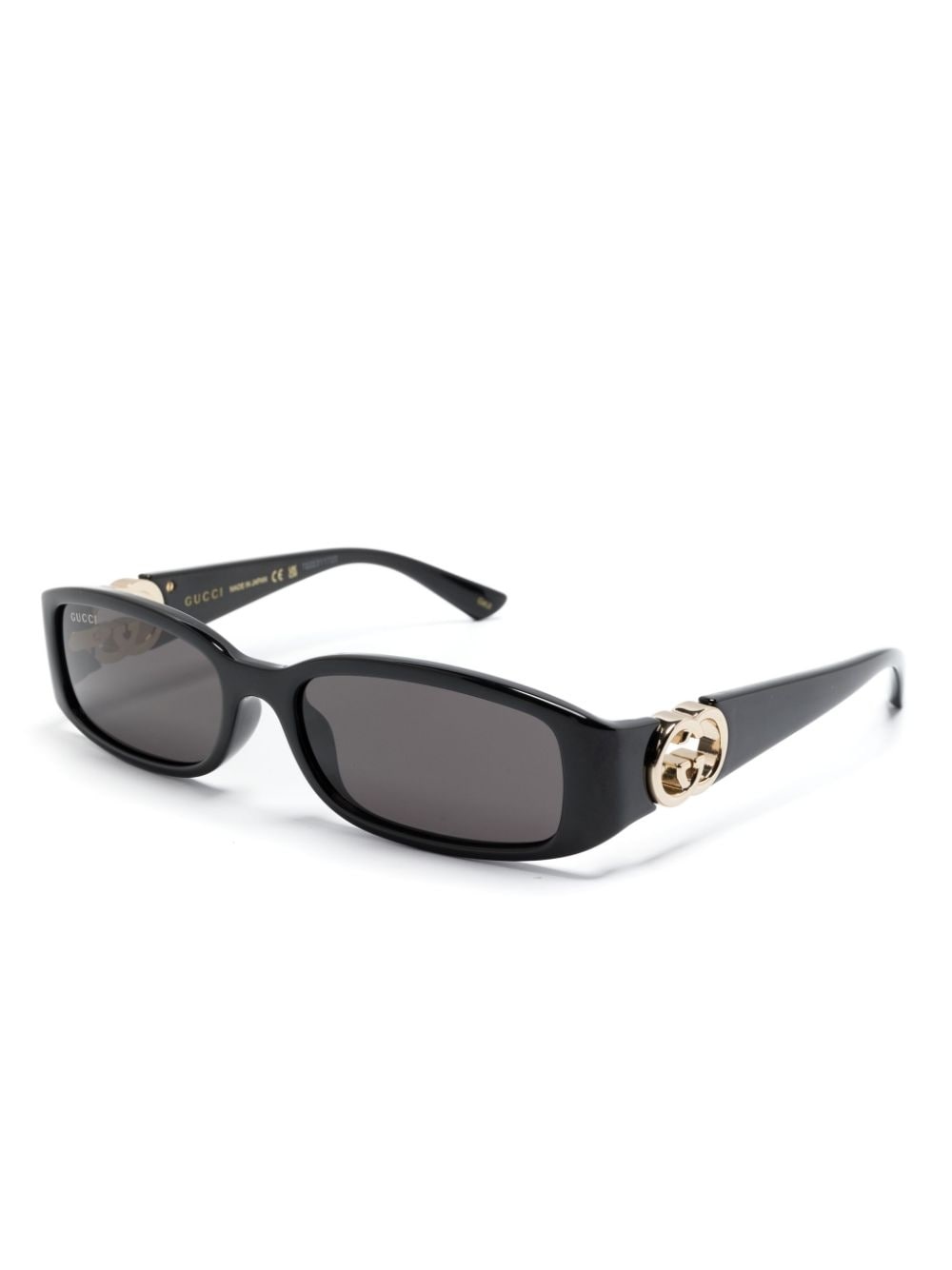 Interlocking G rectangle-frame sunglasses - 2