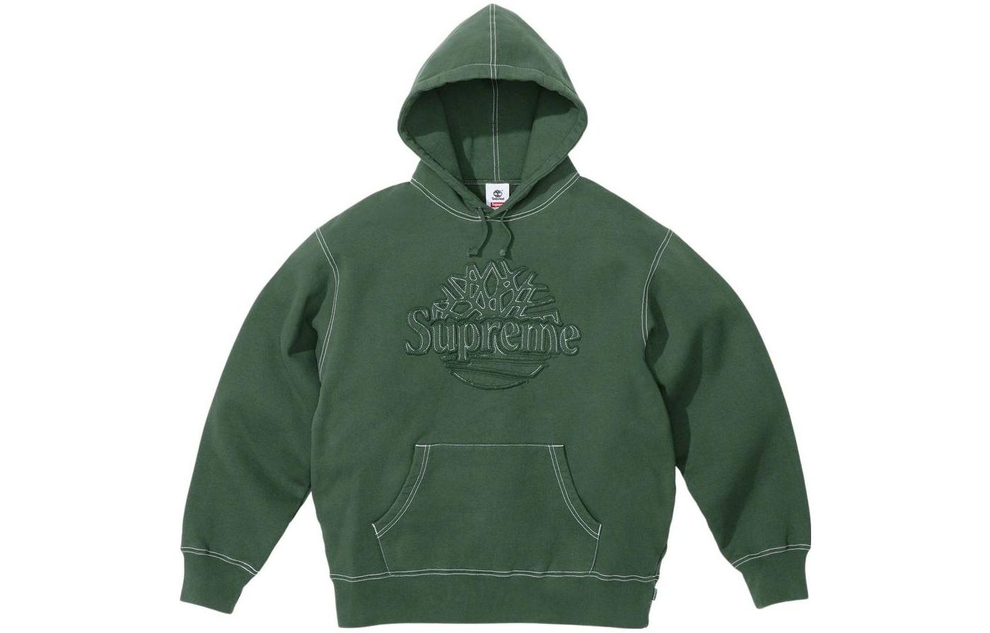 Supreme x TIMBERLAND Hoodie 'Green' SUP-SS23-161 - 2