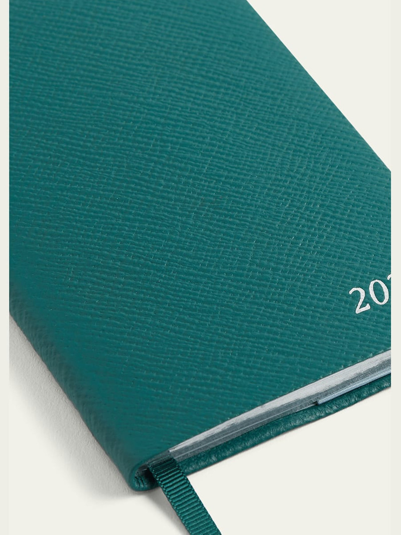 Smythson 2026 Soho Weekly Agenda with Pocket outlook