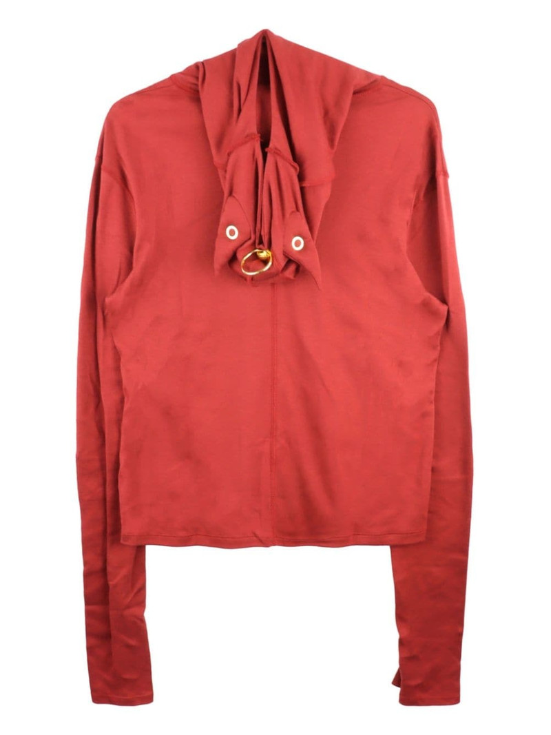 UNDERCOVER Third Eye Devil hoodie outlook