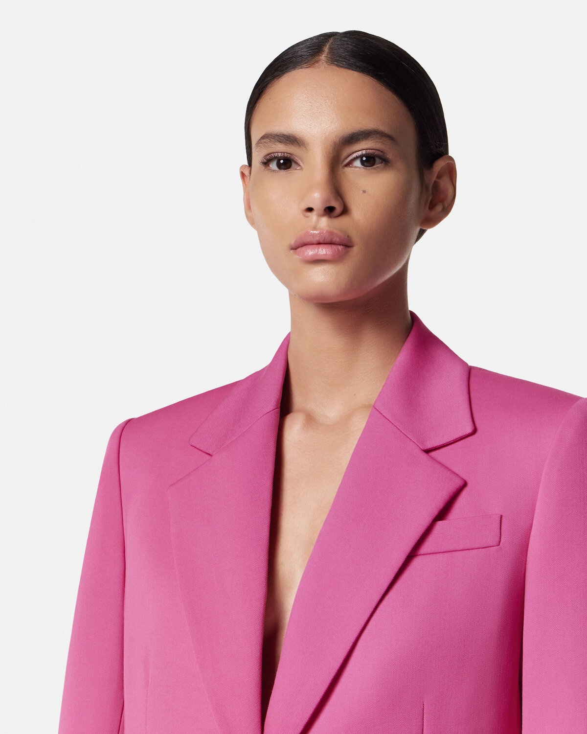 Underwater Barocco Wool Boxy Blazer - 6