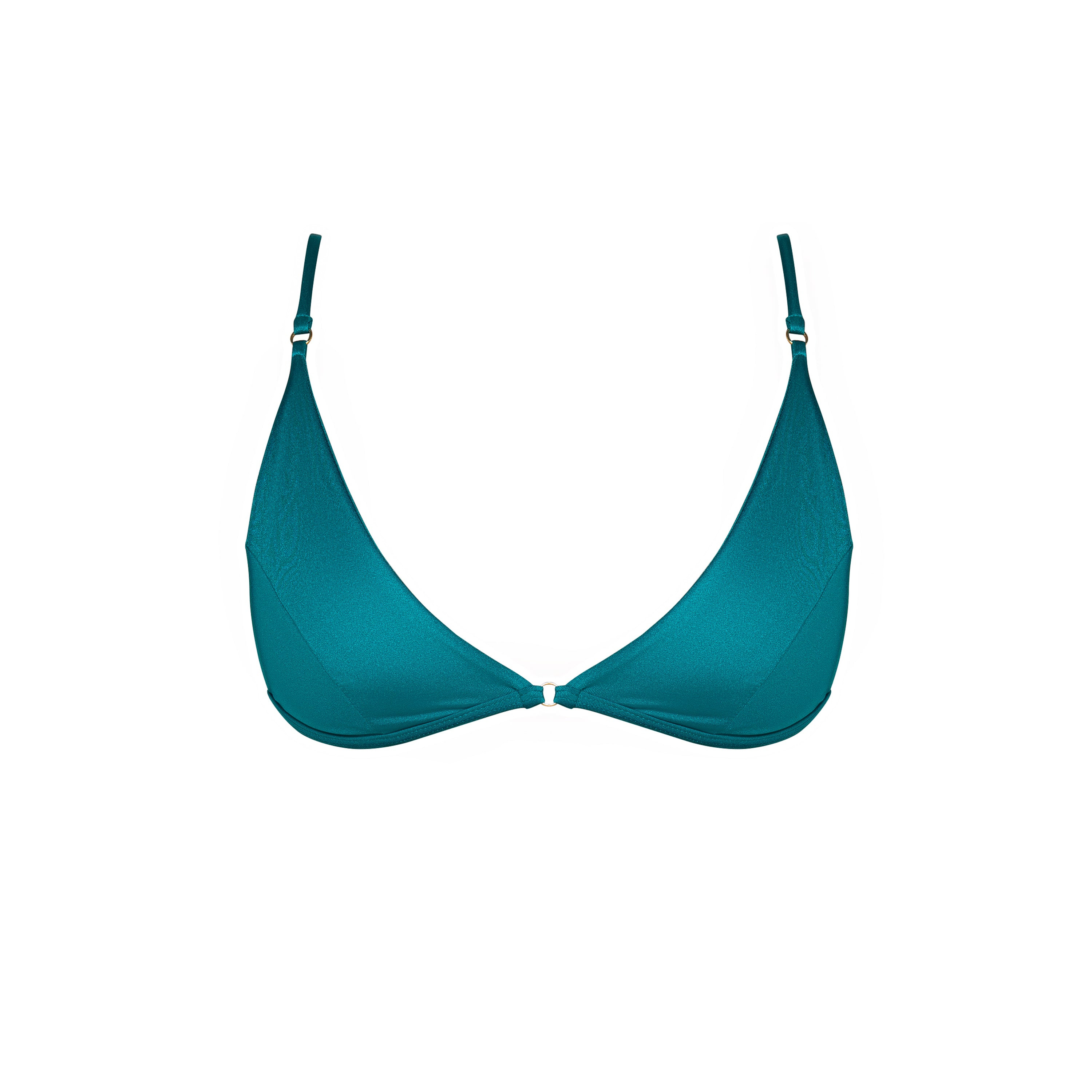 UMA BLUE FONDALE - Bralette Bikini Top - 5