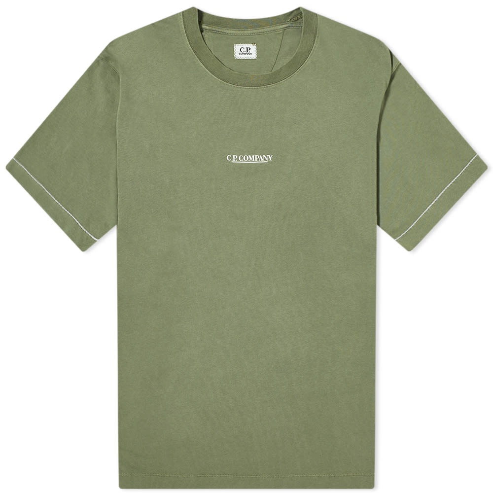 C.P. Company Chest Logo Tee - 2