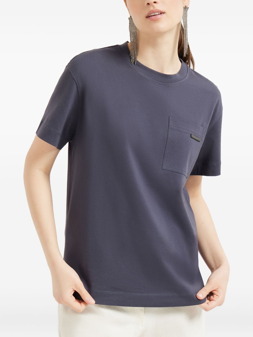 jersey T-shirt - 3