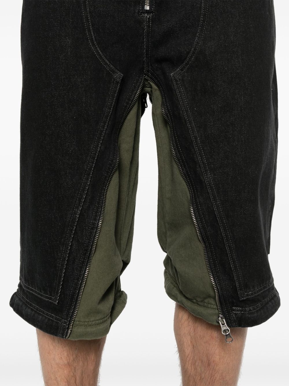 high-waist straight-leg jeans - 6