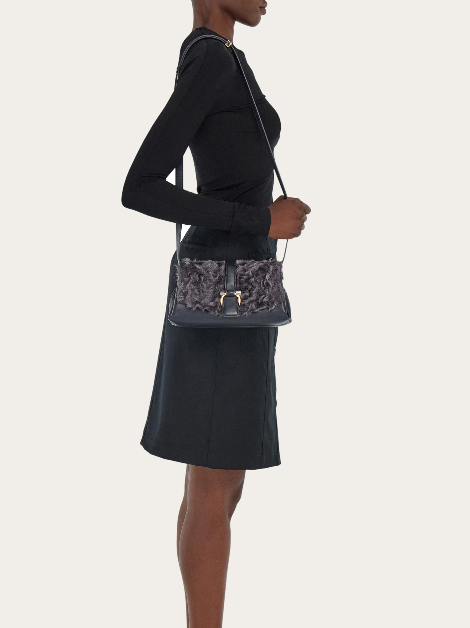 Front flap handbag (S) - 3