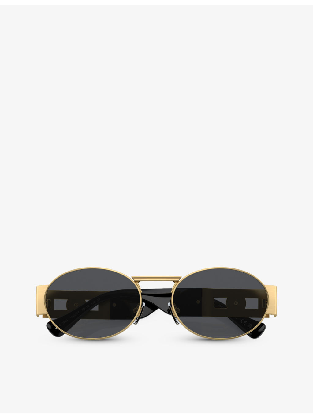 VE2264 oval-frame metal sunglasses - 5