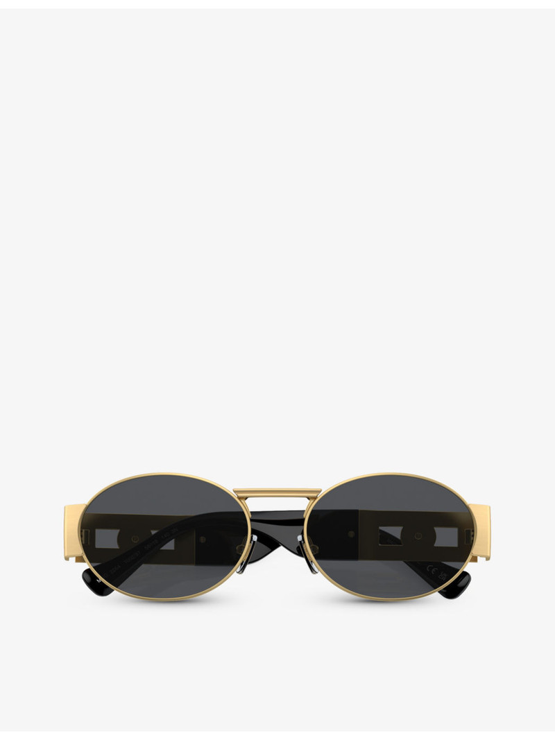 VE2264 oval-frame metal sunglasses 5